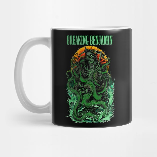 BREAKING BENJAMIN BAND by Pastel Dream Nostalgia